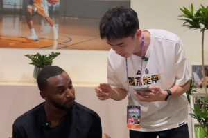 维金斯：GOAT选乔丹 KD那家伙最难防了 勇士和热火都是很棒的球队