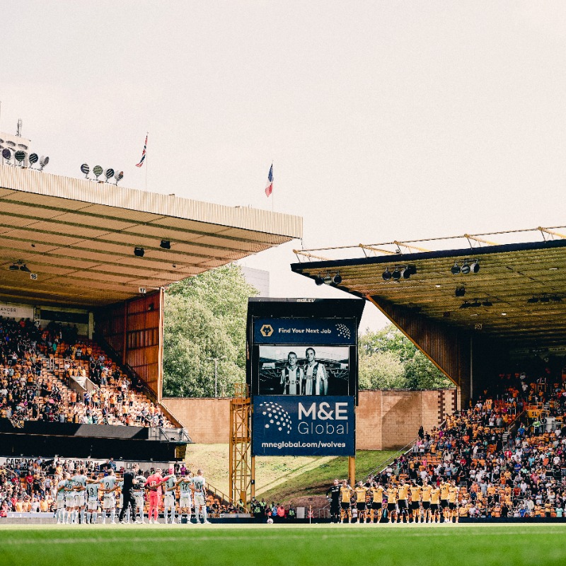 狼队赛前致敬若塔兄弟 主场将呈现壮观TIFO画面