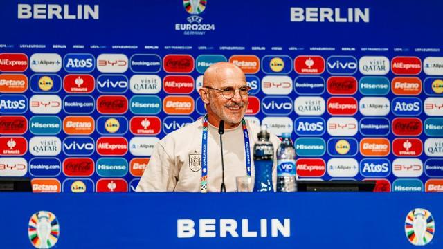 九游体育app-德拉富恩特：备战工作做得很好 已敲定首发阵容