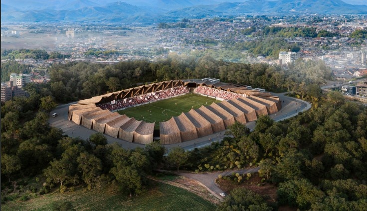 九游体育官网-福岛联FC创新举措：J3联赛俱乐部拟建全球首座全木质足球场