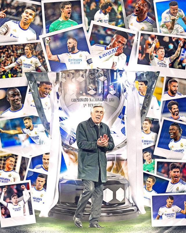 皇马夺冠，偶然中的必然